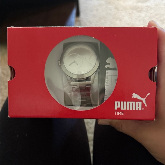 Puma Silver Timepiece - Picture 1 of 5